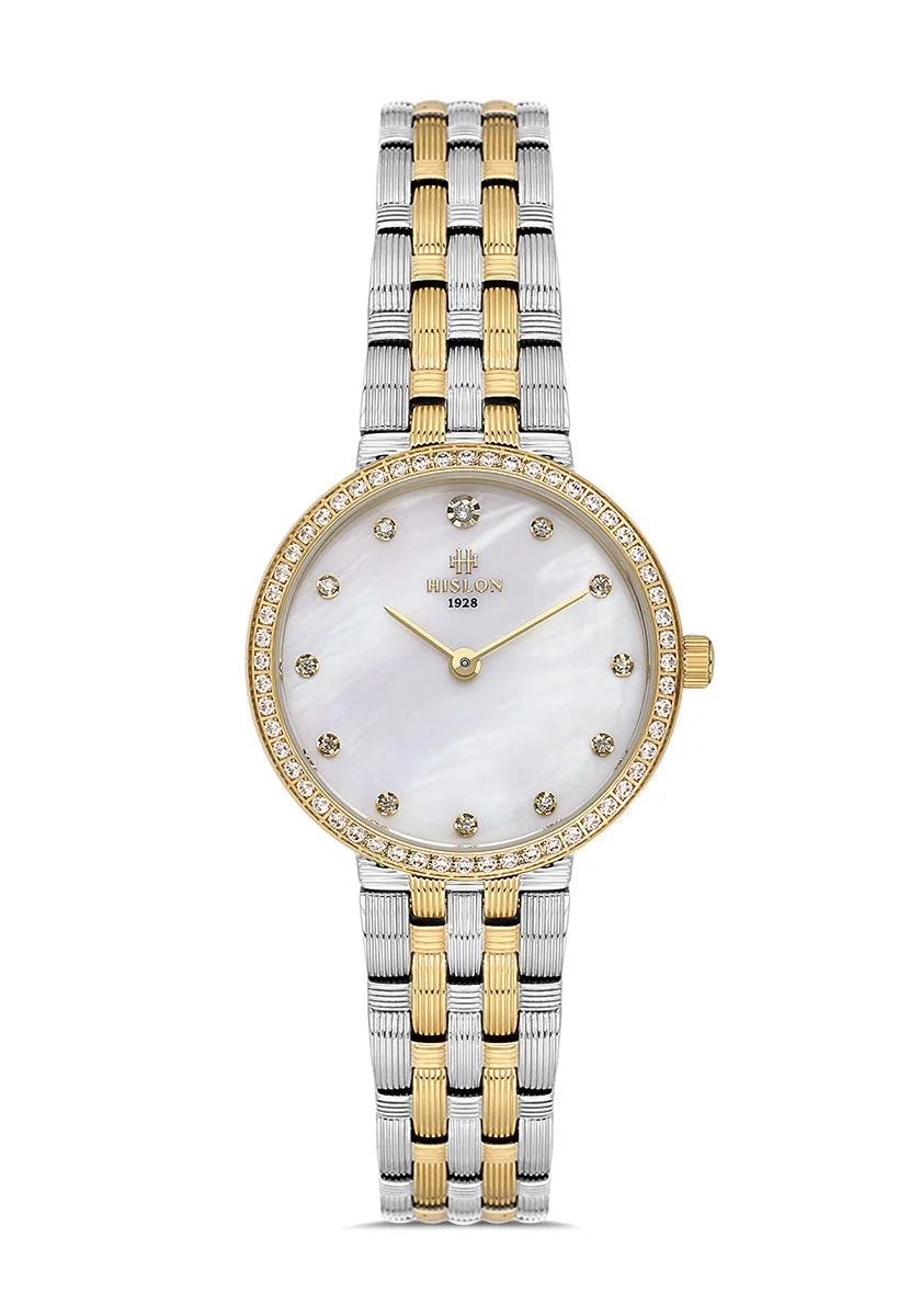 HISLON QL188T-02SG Kadın Kol Saati