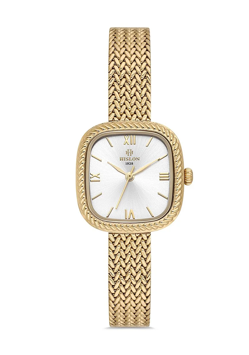 HISLON QL189G-02SG Kadın Kol Saati