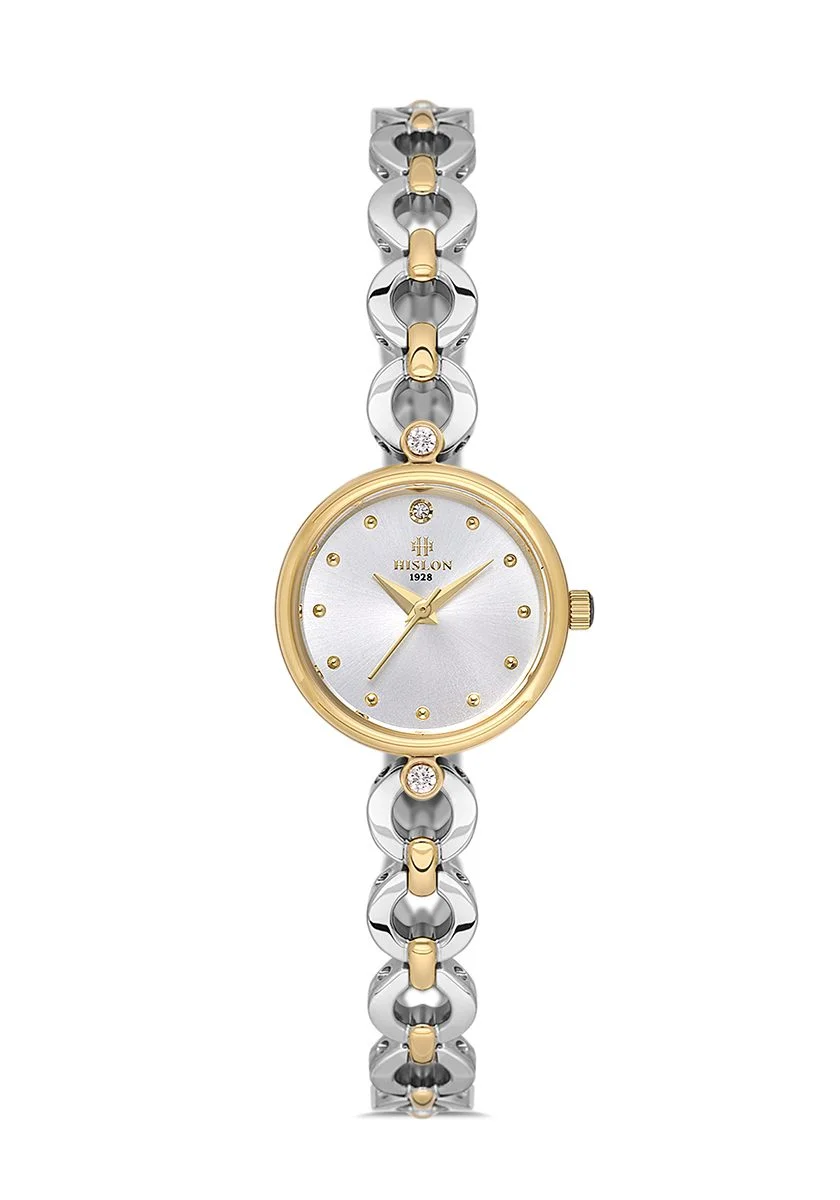 HISLON QL192T-02SG Kadın Kol Saati
