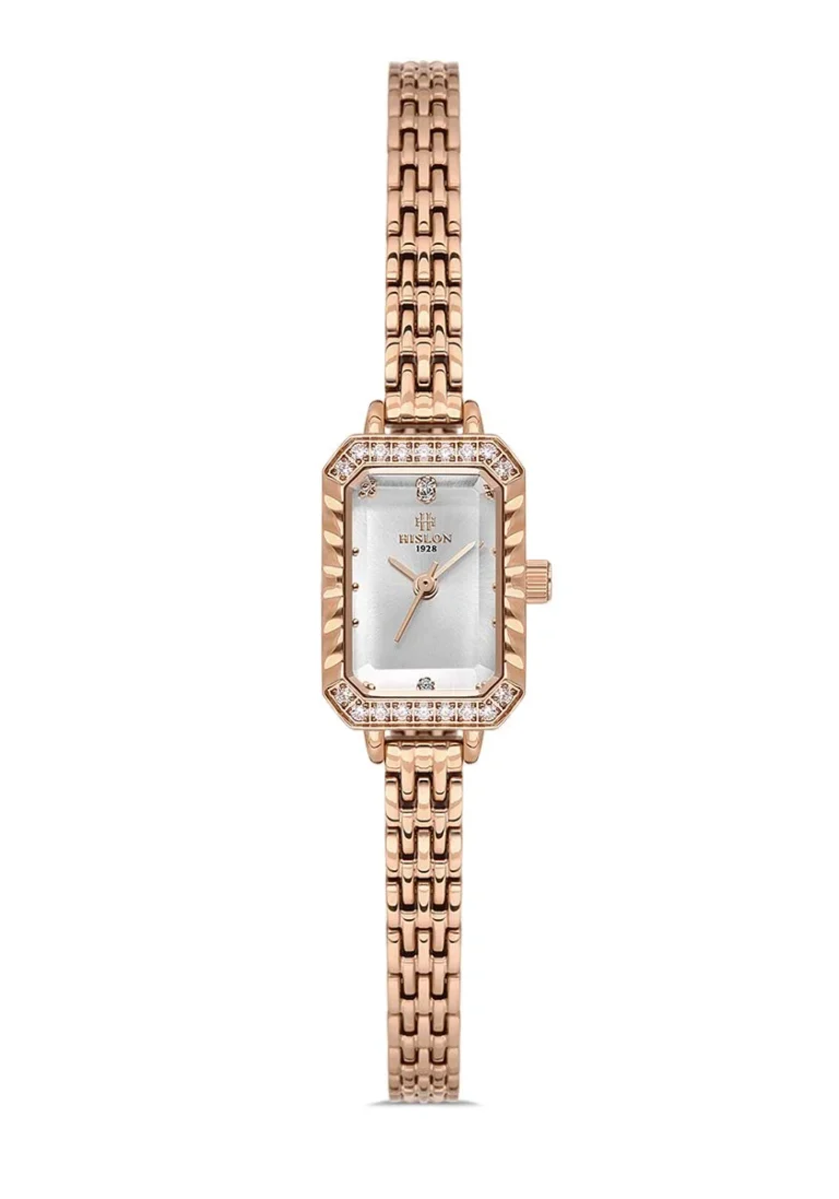 HISLON QL194R-12SR Kadın Kol Saati