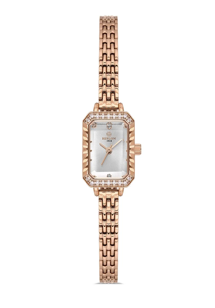 HISLON QL194R-12SR Kadın Kol Saati