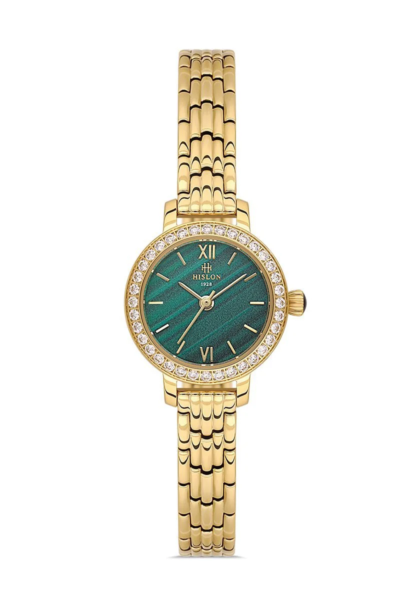 HISLON QL195G-15SG Kadın Kol Saati