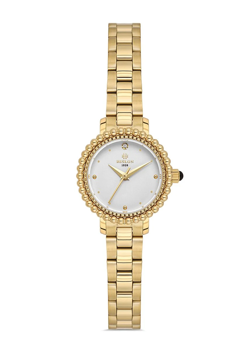 HISLON QL196G-02SG Kadın Kol Saati