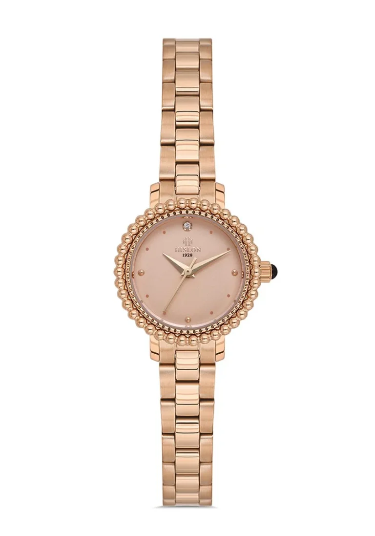 HISLON QL196R-12SR Kadın Kol Saati