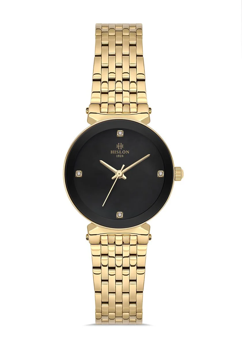 HISLON QL217G-04SG Kadın Kol Saati