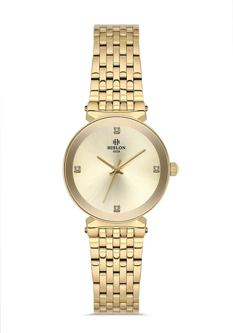 HISLON QL217G-08SG Kadın Kol Saati