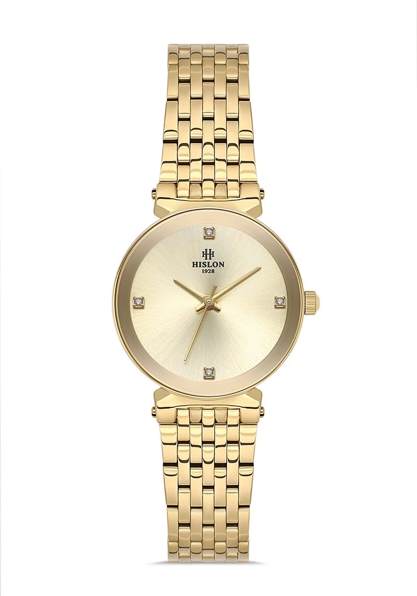 HISLON QL217G-08SG Kadın Kol Saati
