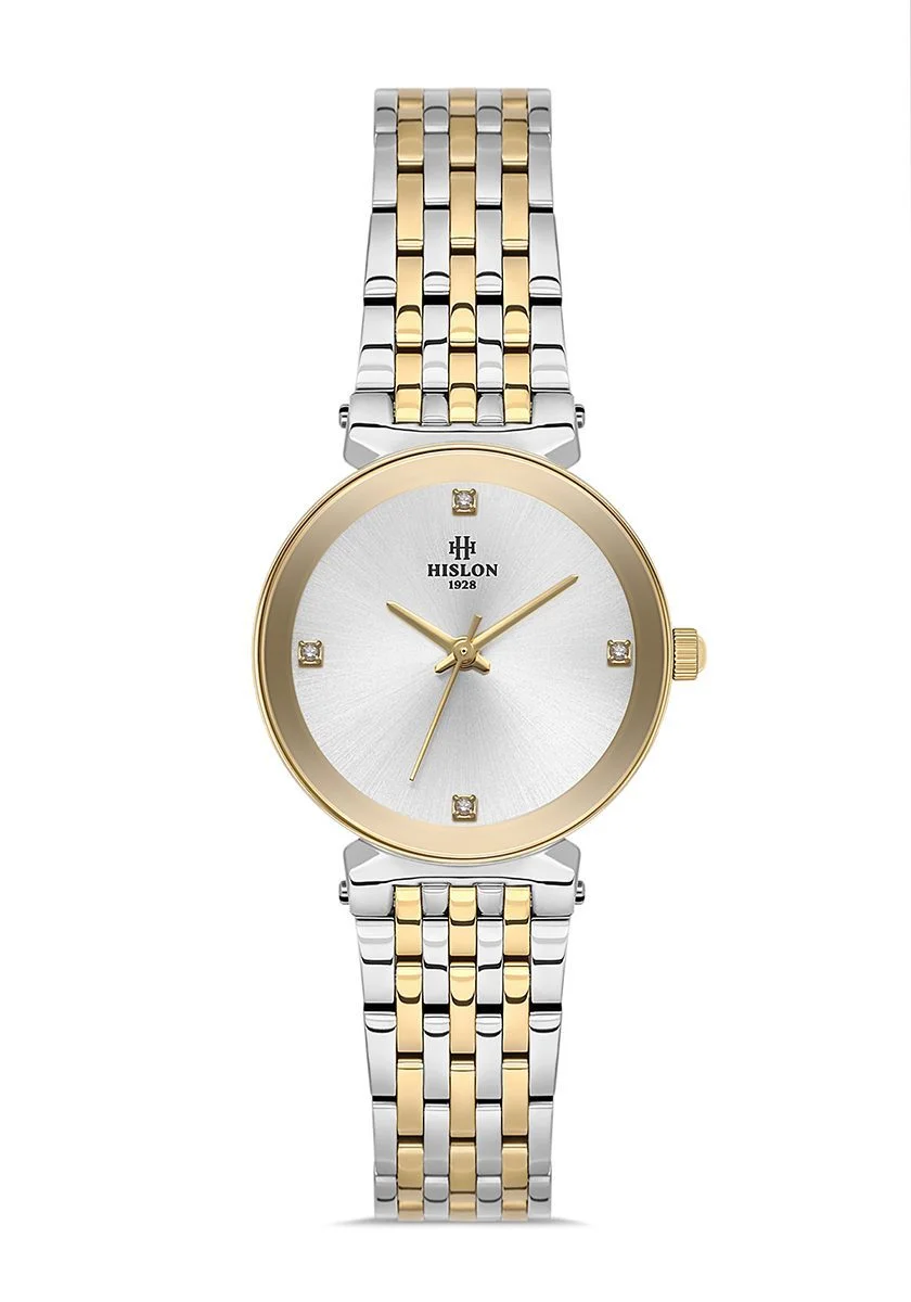 HISLON QL217T-02SG Kadın Kol Saati