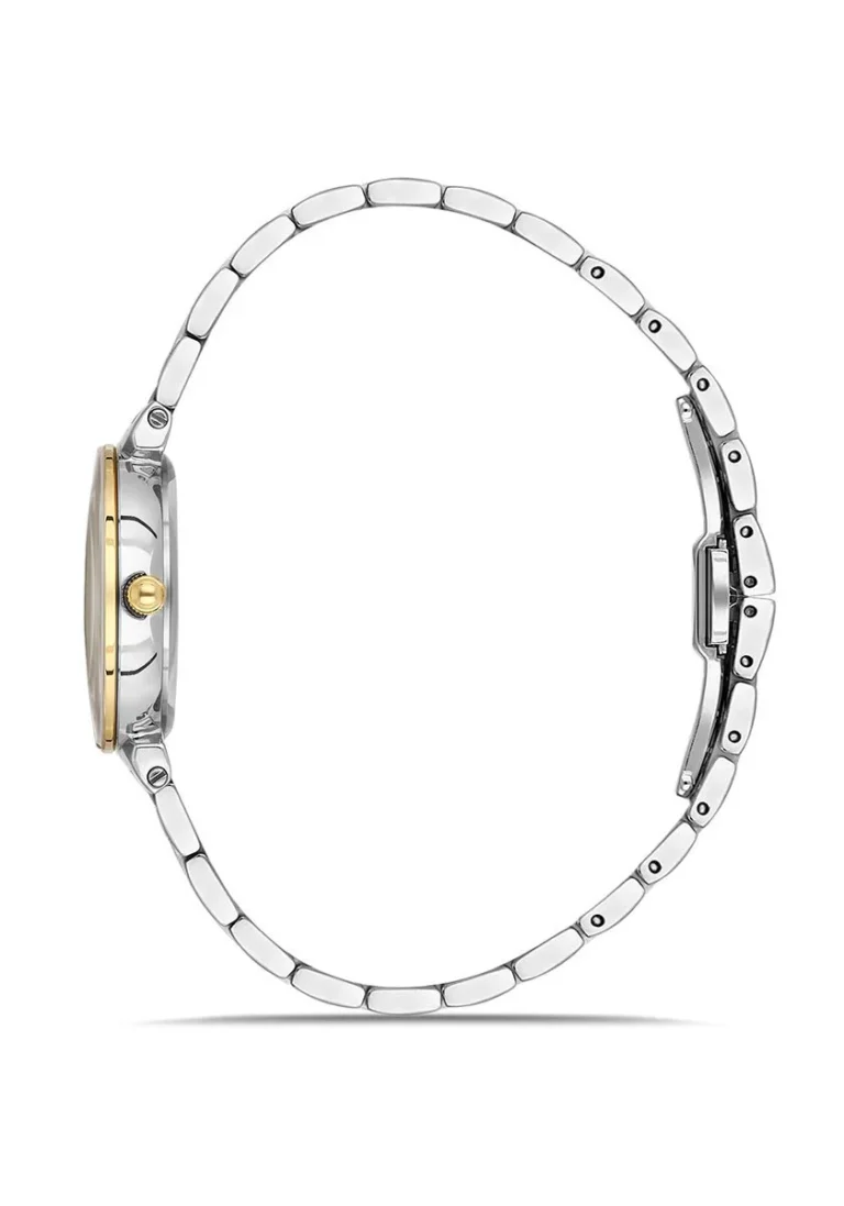 HISLON QL217T-02SG Kadın Kol Saati