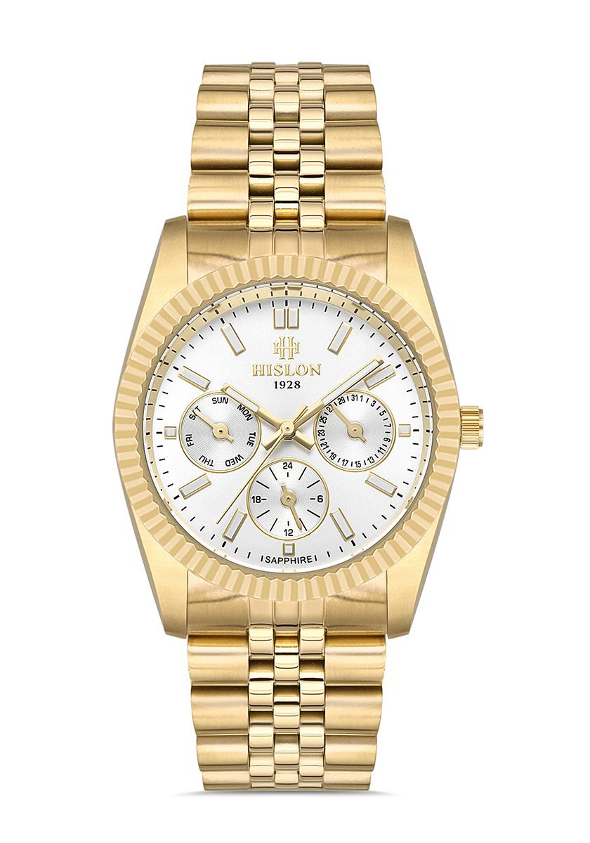 HISLON QT118G-02SG Kadın Kol Saati