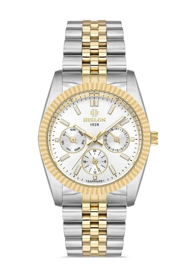 HISLON QT118T-02SG Kadın Kol Saati