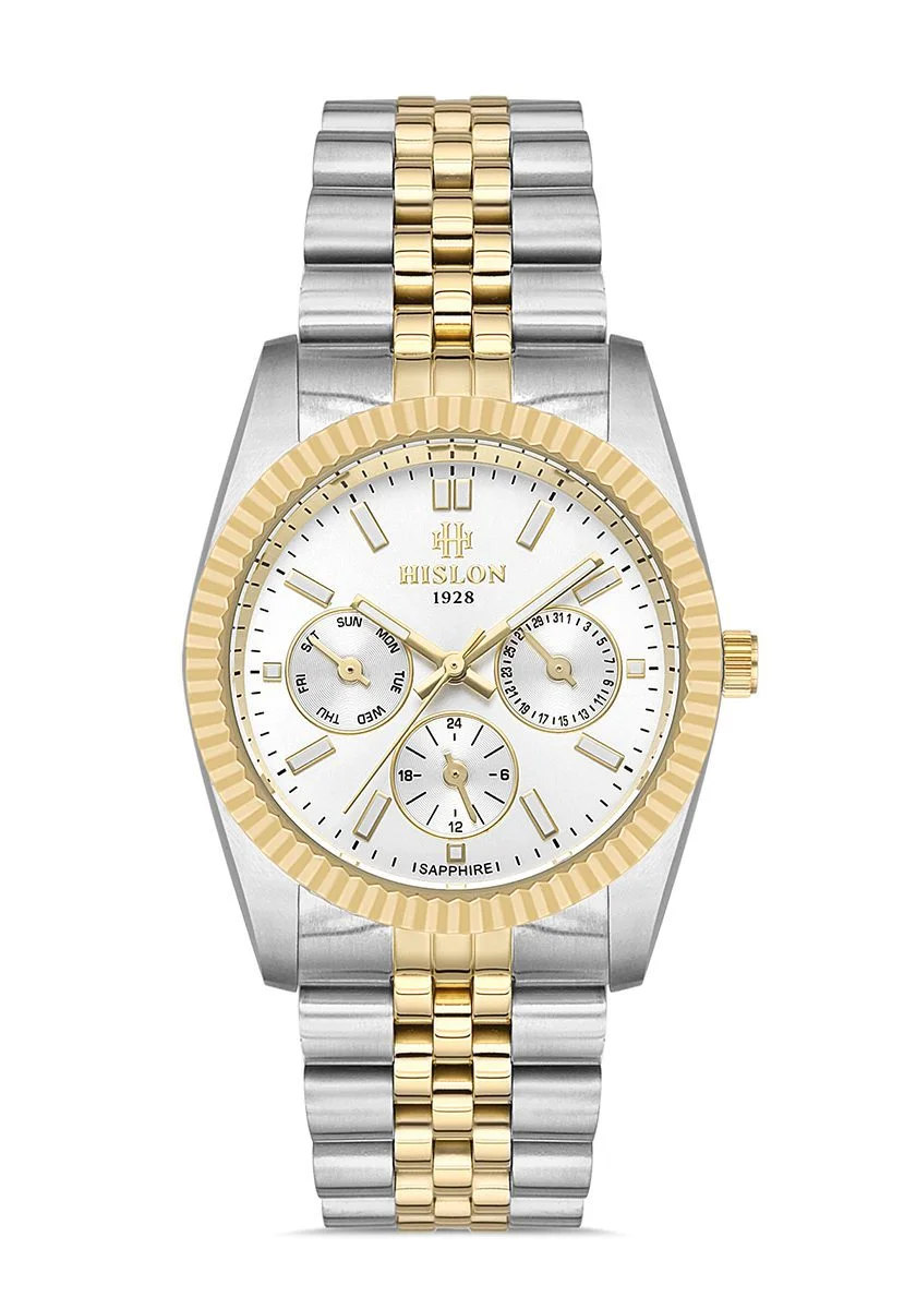 HISLON QT118T-02SG Kadın Kol Saati