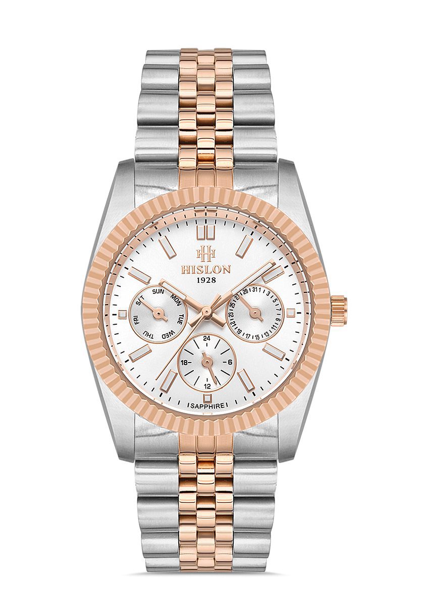 HISLON QT118T-02SR Kadın Kol Saati