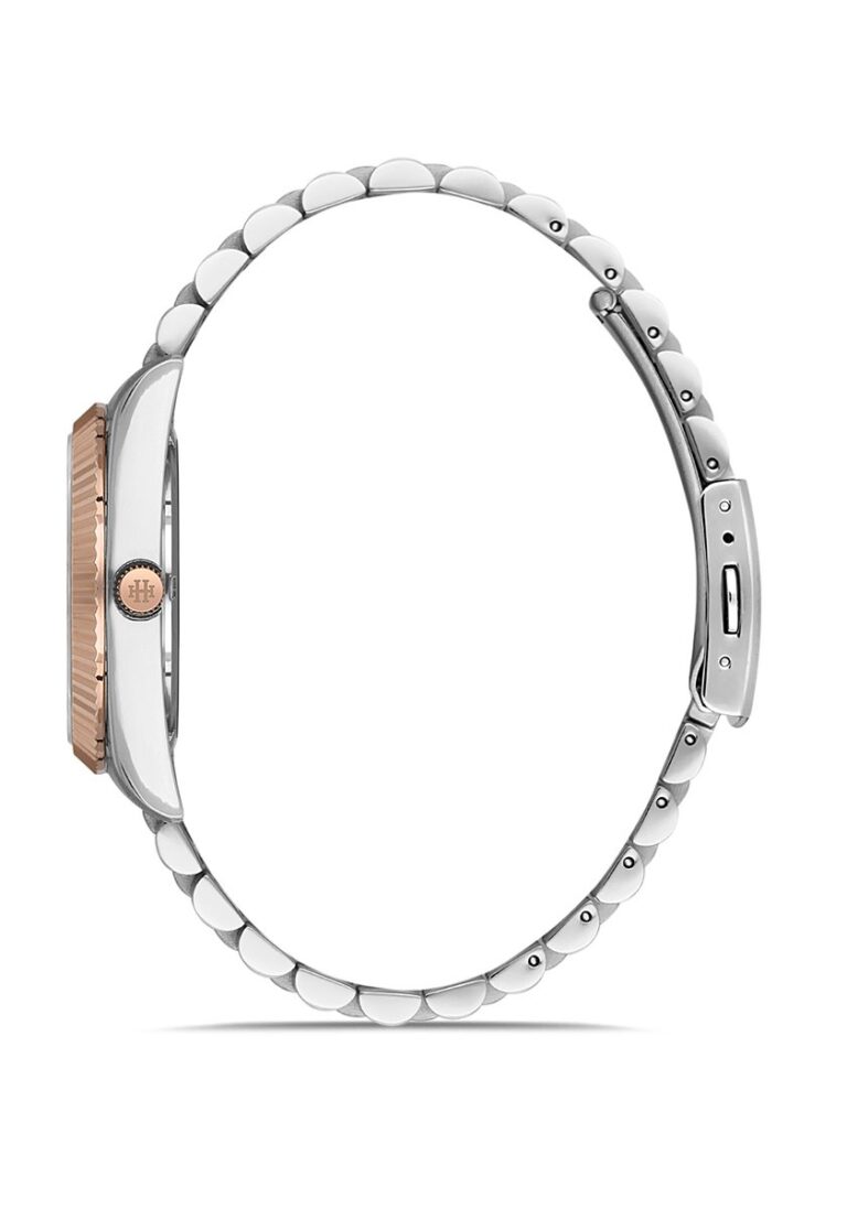 HISLON QT118T-02SR Kadın Kol Saati