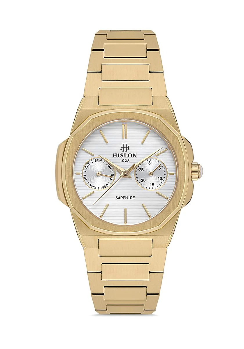 HISLON QT127G-02SG Kadın Kol Saati