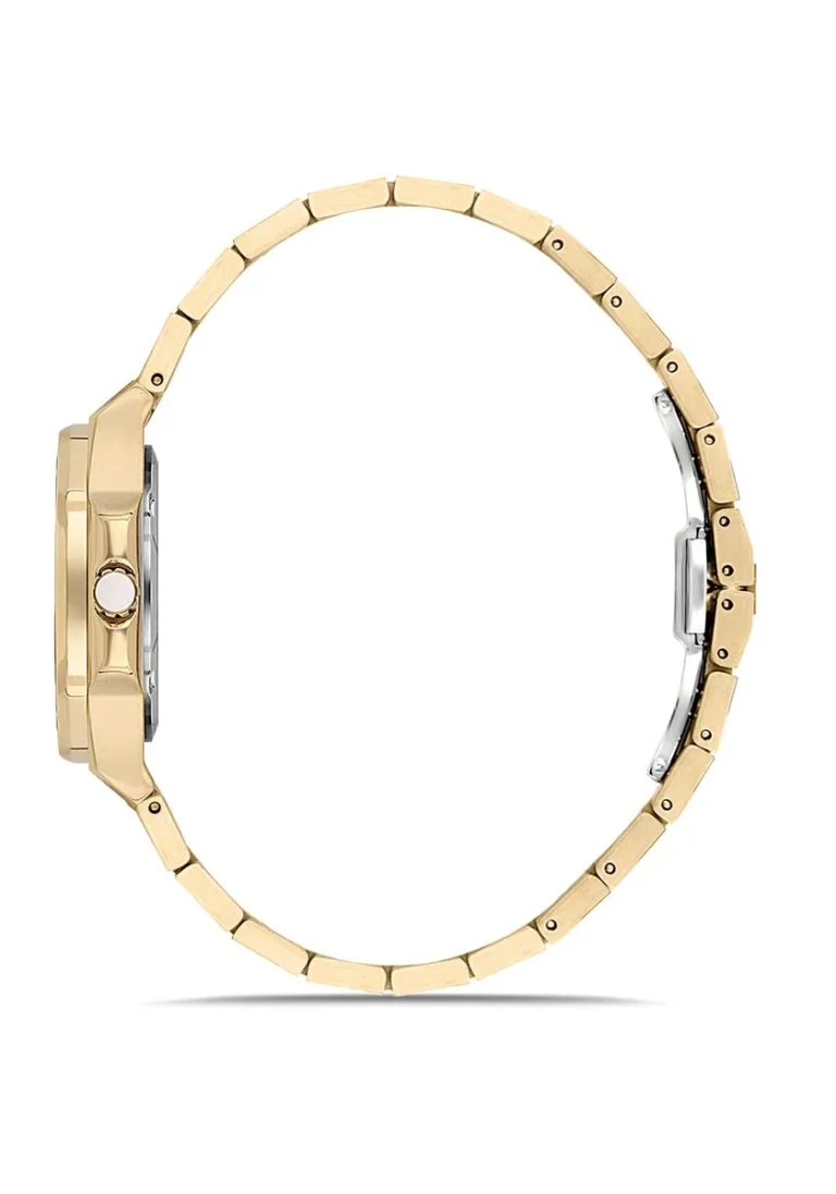 HISLON QT127G-02SG Kadın Kol Saati