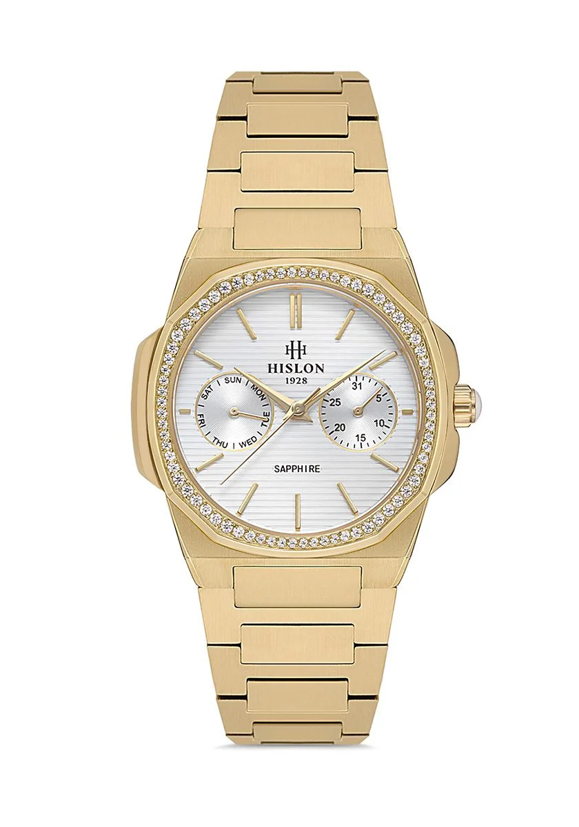 HISLON QT127G-10SG Kadın Kol Saati