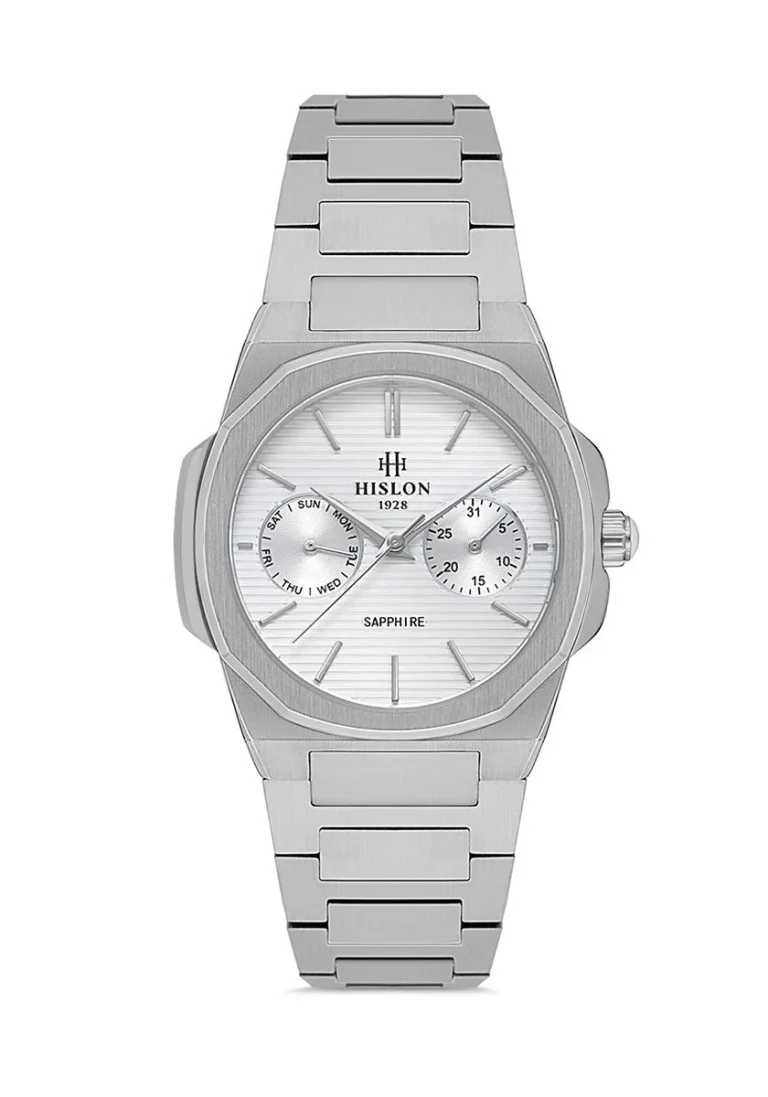 HISLON QT127S-02SS Kadın Kol Saati