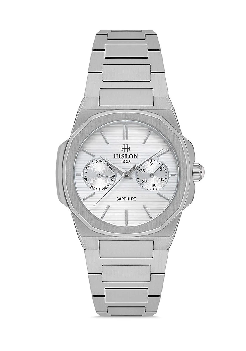 HISLON QT127S-02SS Kadın Kol Saati