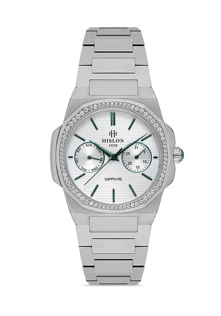 HISLON QT127S-10SS Kadın Kol Saati