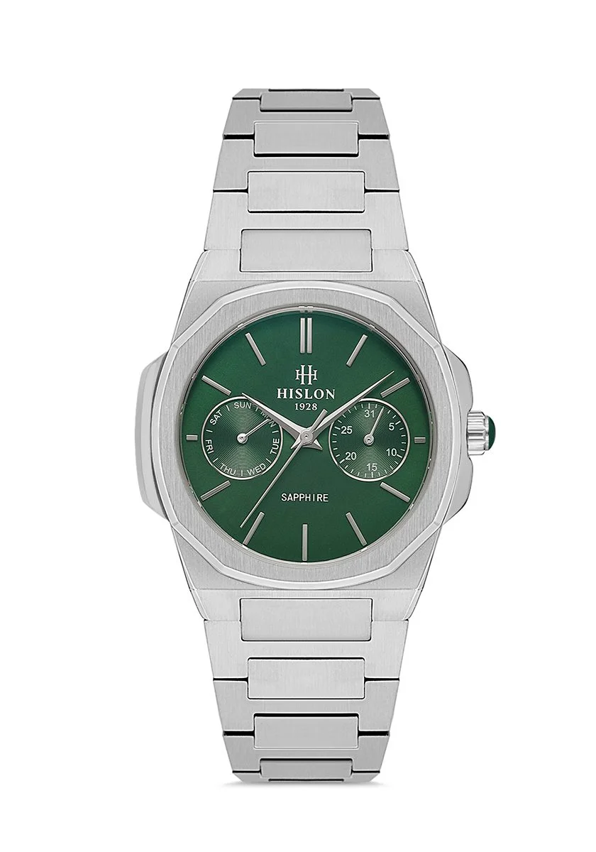 HISLON QT127S-15SS Kadın Kol Saati