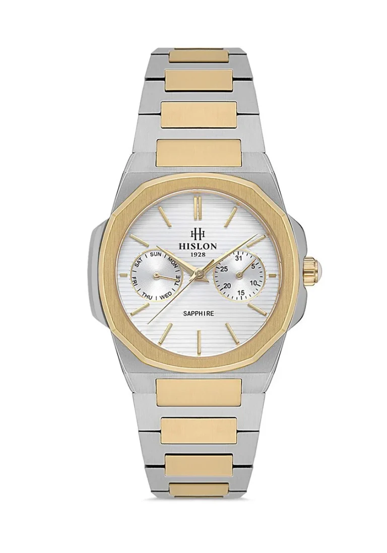 HISLON QT127T-02SG Kadın Kol Saati