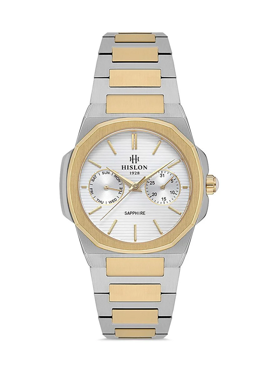 HISLON QT127T-02SG Kadın Kol Saati