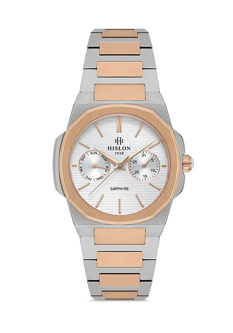 HISLON QT127T-02SR Kadın Kol Saati