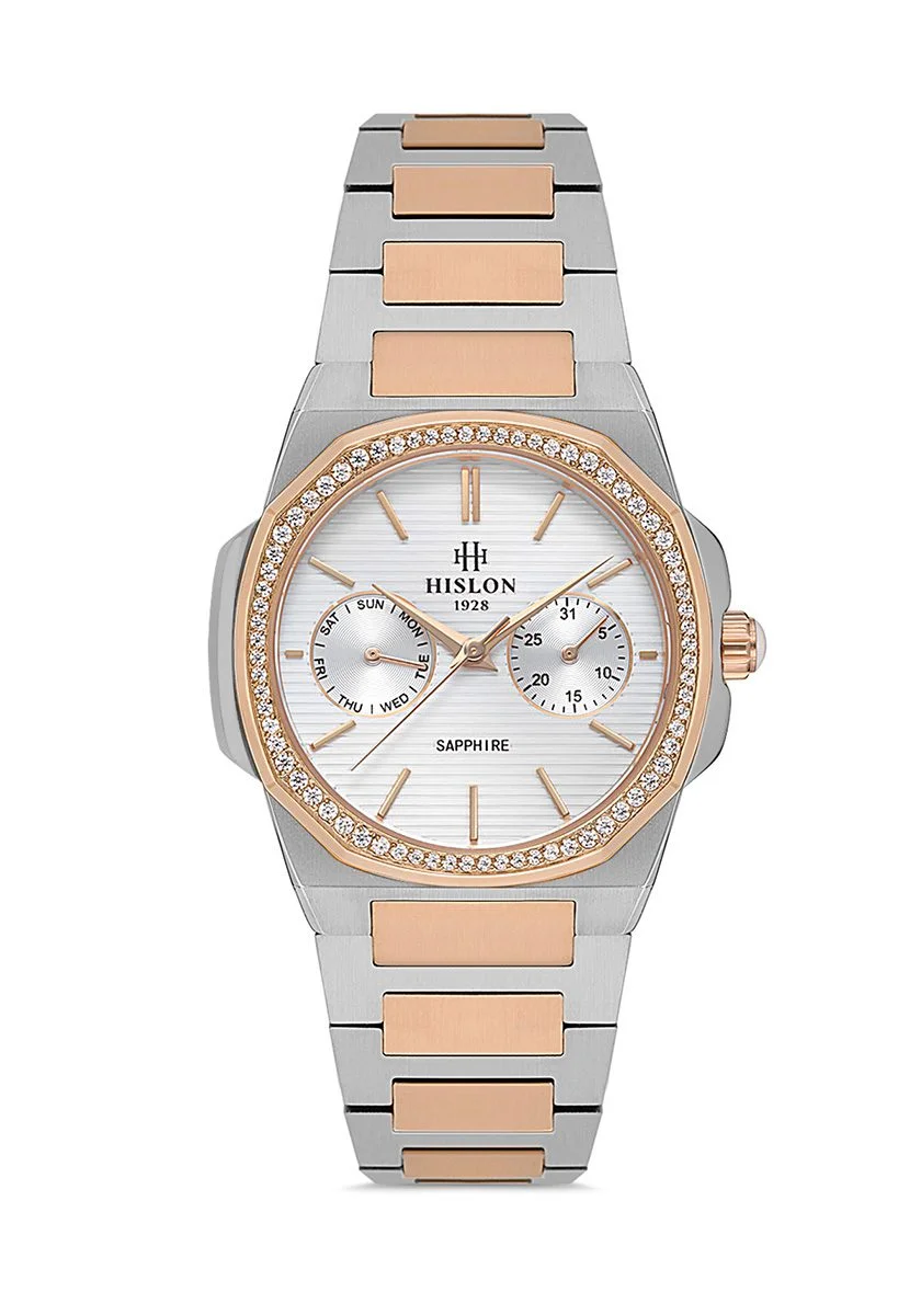 HISLON QT127T-10SR Kadın Kol Saati