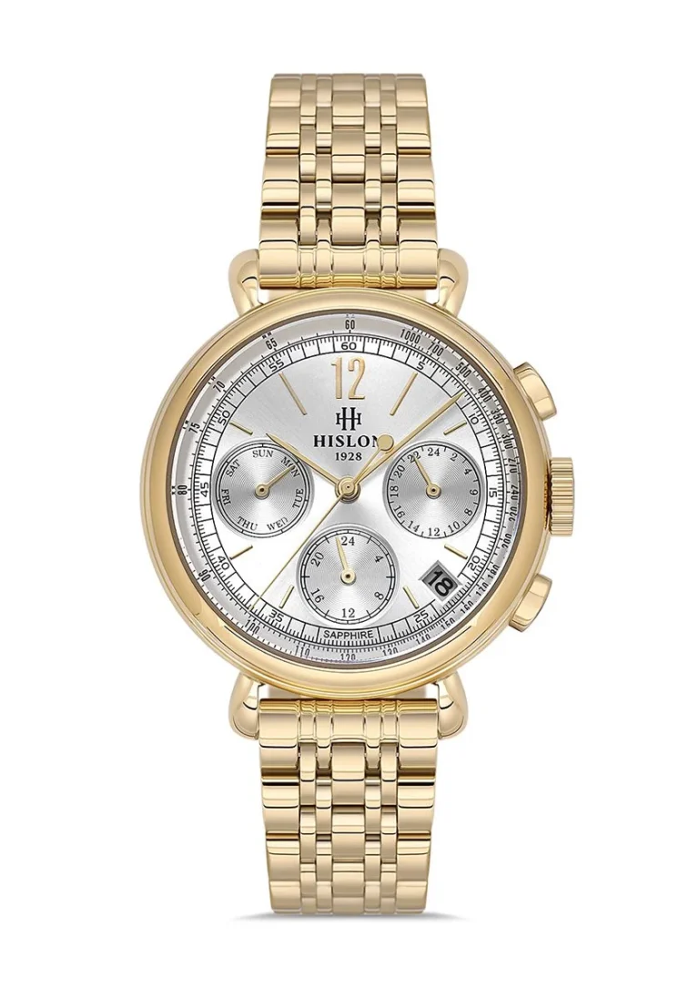 HISLON QT142G-02SG Kadın Kol Saati