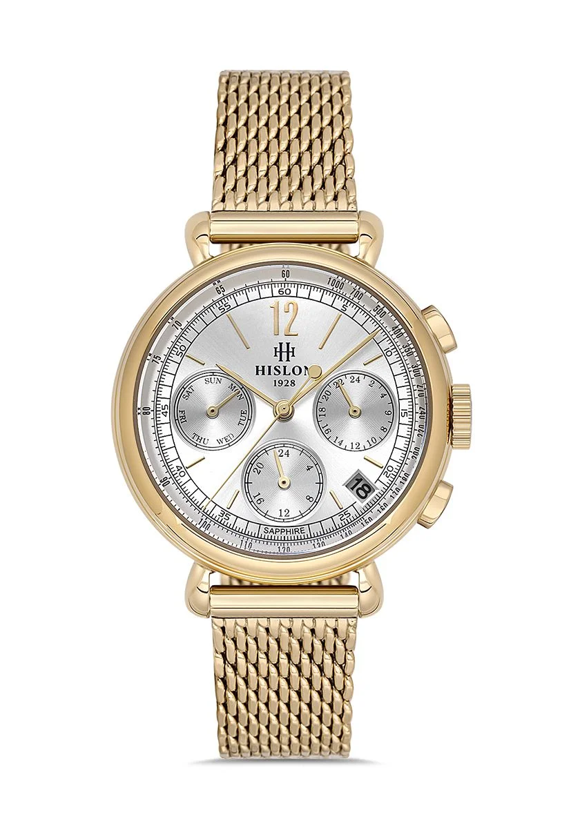 HISLON QT142G-02SS Kadın Kol Saati