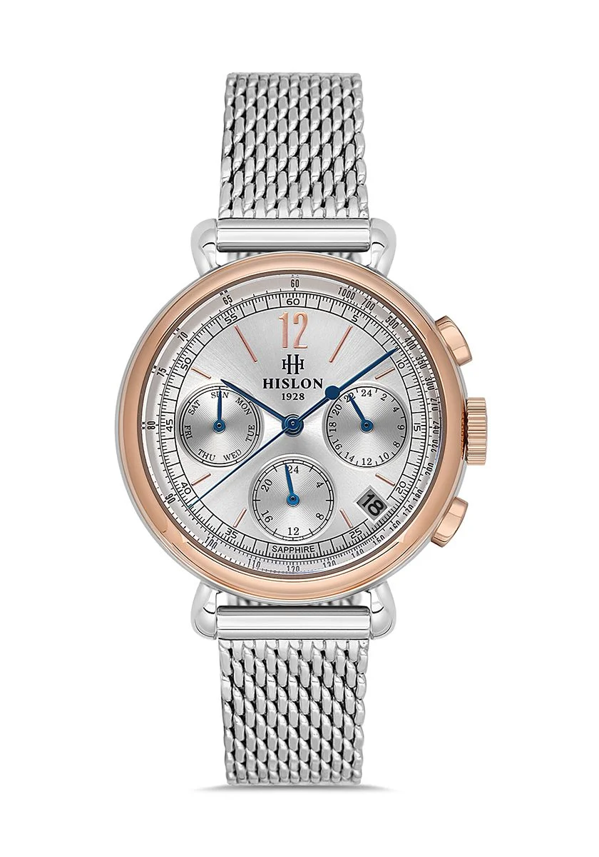 HISLON QT142S-02SR Kadın Kol Saati