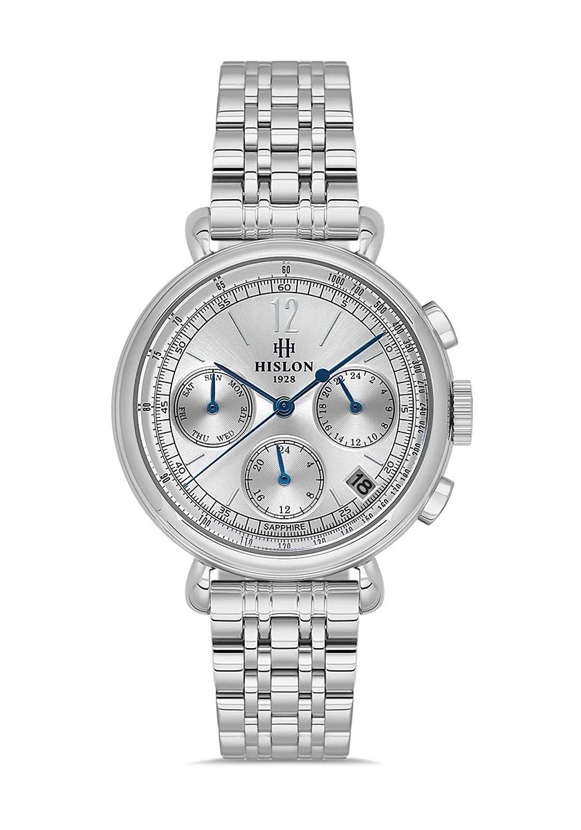 HISLON QT142S-02SS Kadın Kol Saati