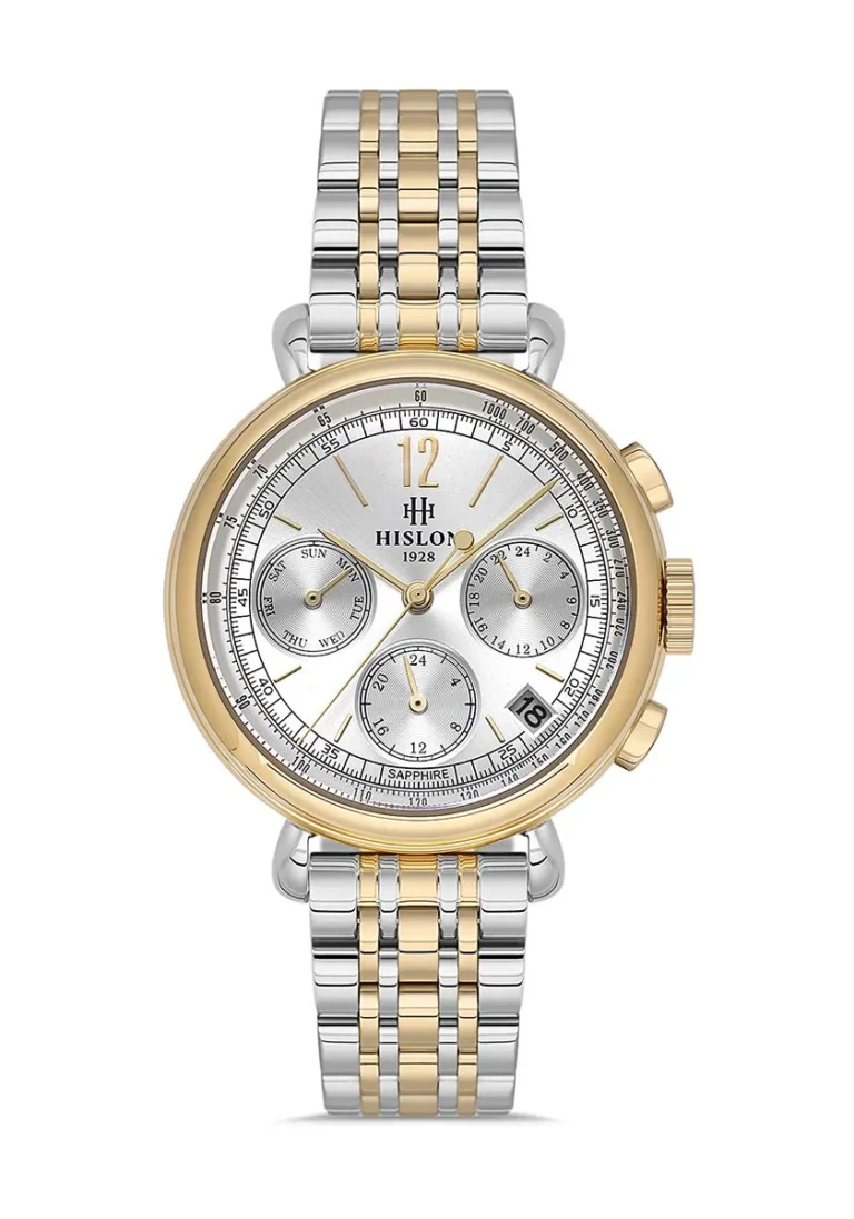 HISLON QT142T-02SG Kadın Kol Saati