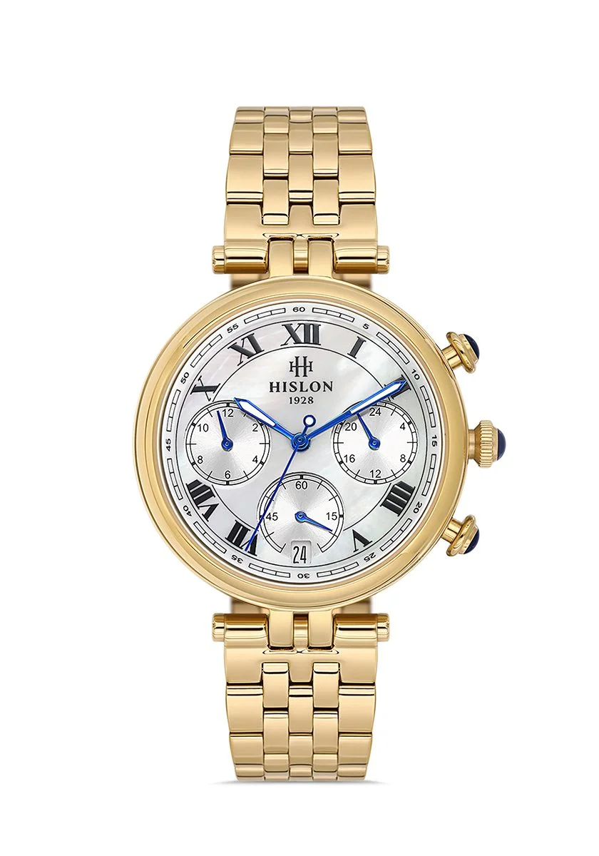 HISLON QT144G-09SG Kadın Kol Saati
