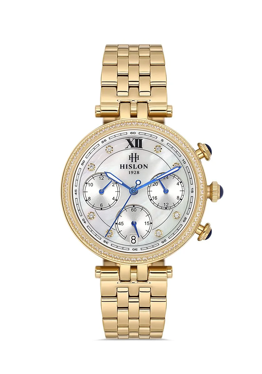 HISLON QT144G-10SG Kadın Kol Saati