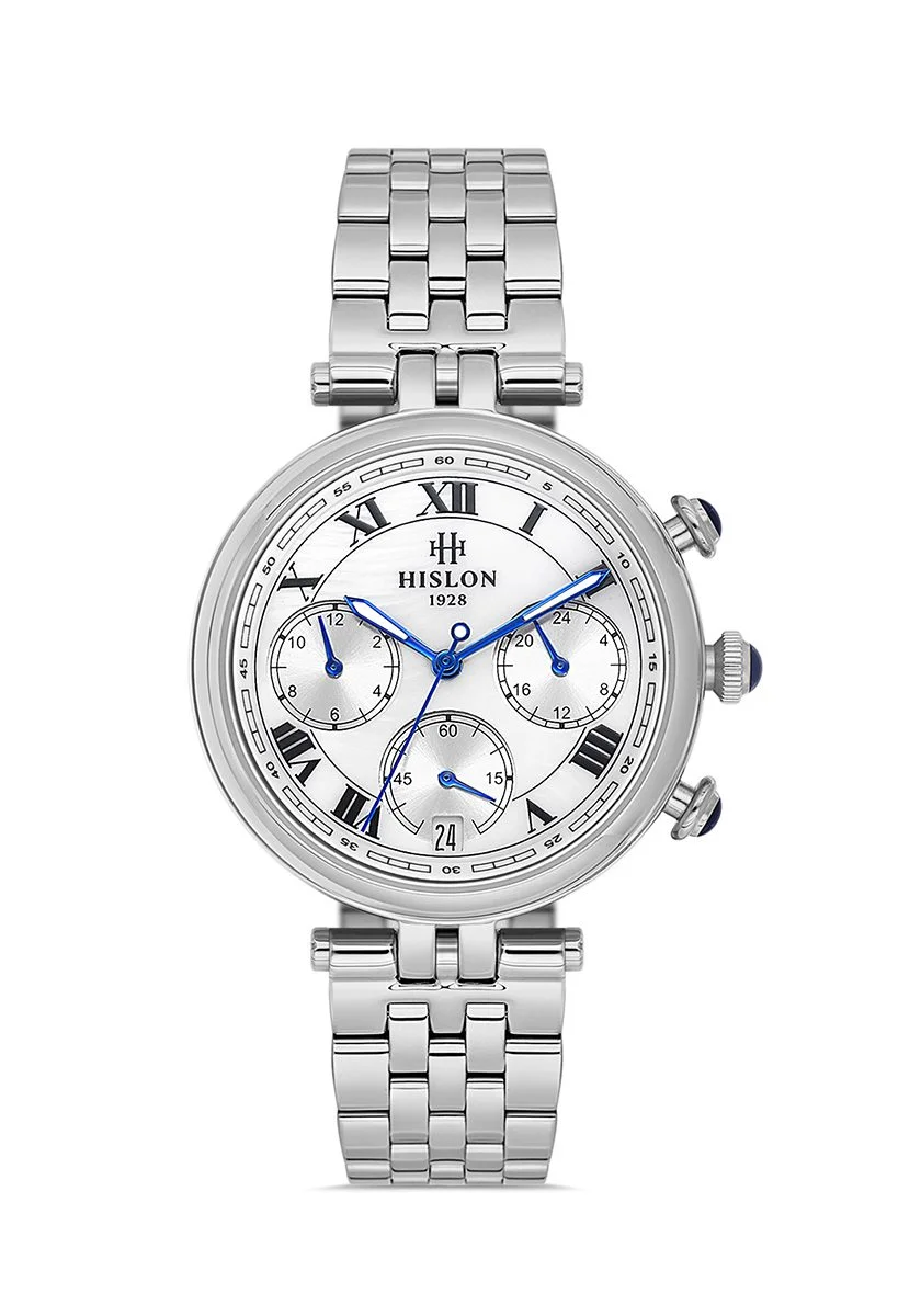HISLON QT144S-09SS Kadın Kol Saati