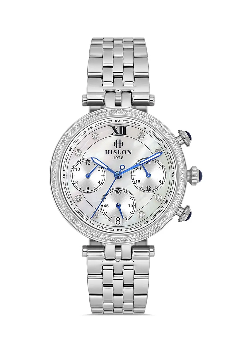 HISLON QT144S-10SS Kadın Kol Saati