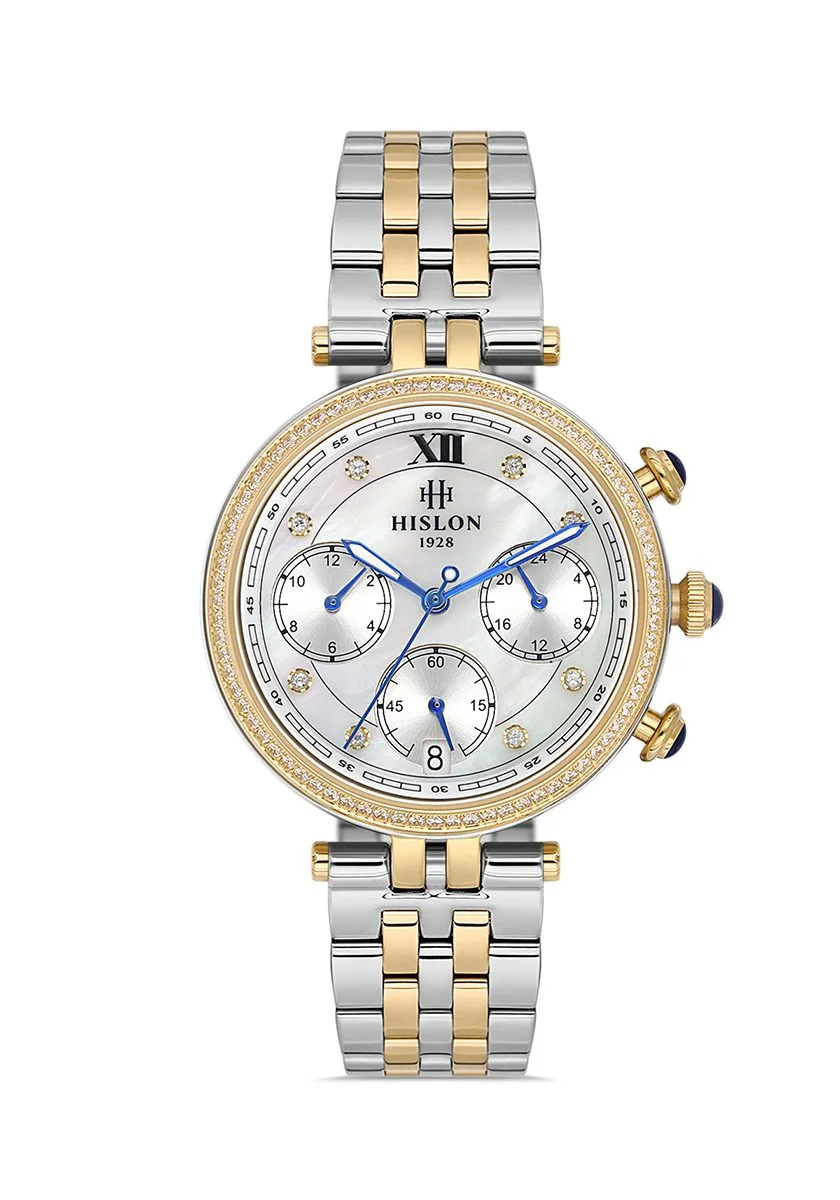 HISLON QT144T-10SG Kadın Kol Saati