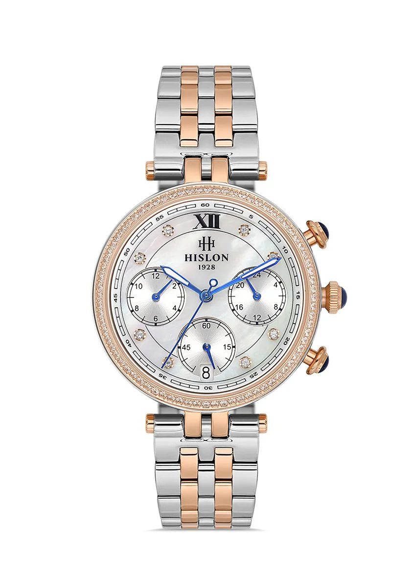 HISLON QT144T-10SR Kadın Kol Saati