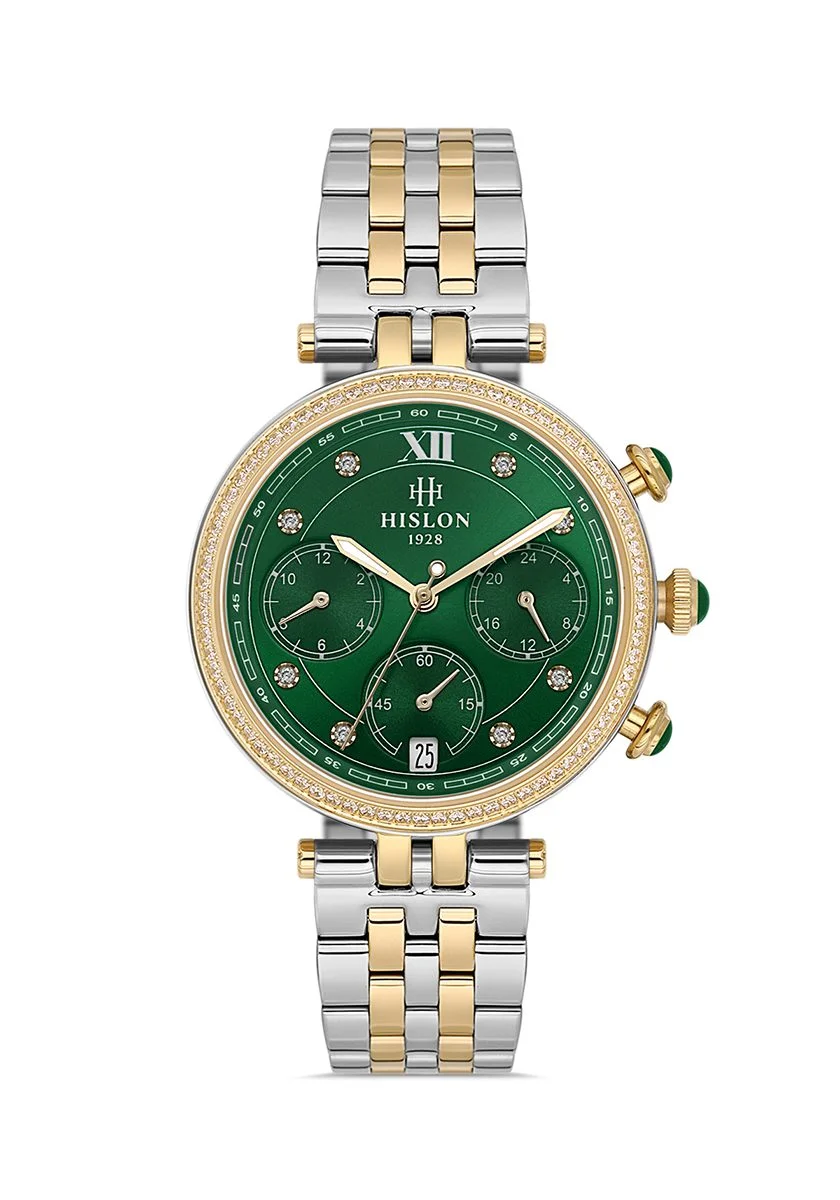 HISLON QT144T-16SG Kadın Kol Saati