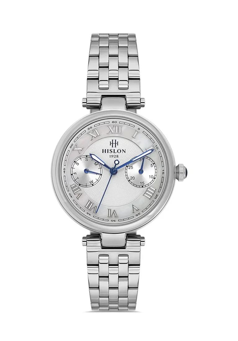 HISLON QT146S-02SS Kadın Kol Saati