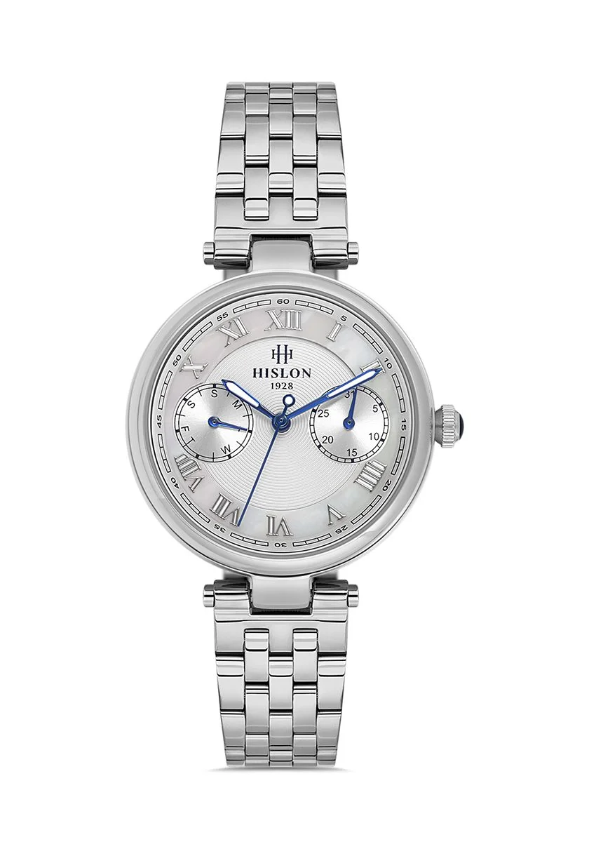 HISLON QT146S-02SS Kadın Kol Saati