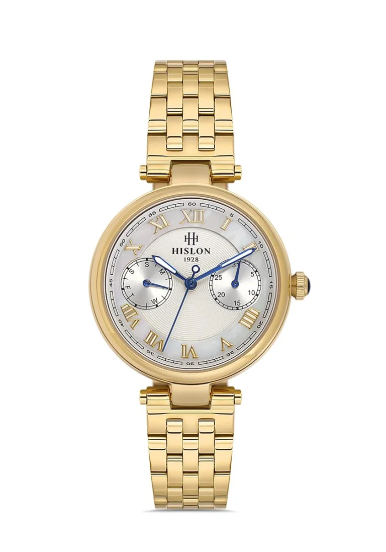 HISLON QT146T-02SG Kadın Kol Saati