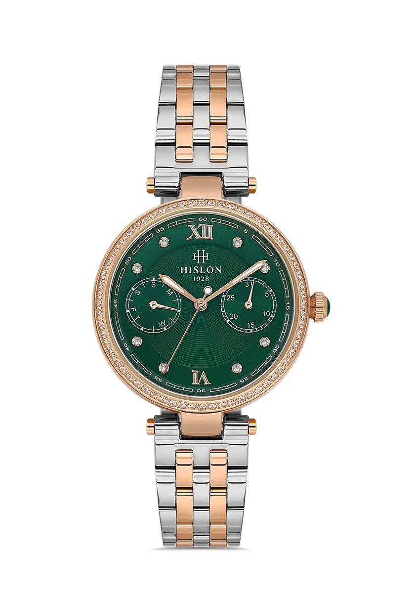 HISLON QT146T-10SR Kadın Kol Saati