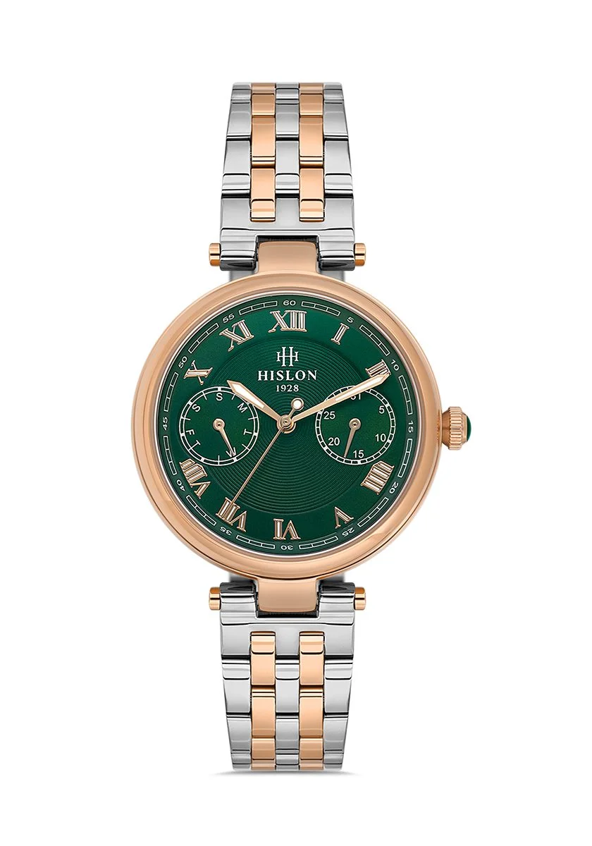 HISLON QT146T-15SR Kadın Kol Saati