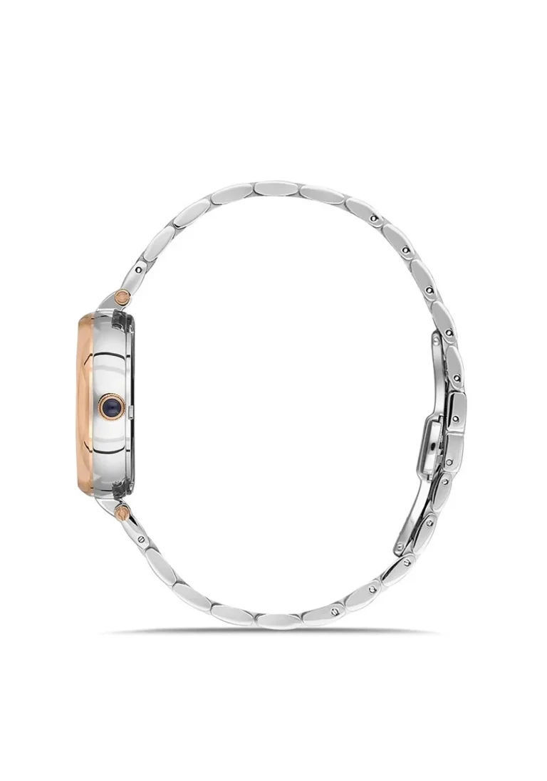 HISLON QT146T-15SR Kadın Kol Saati