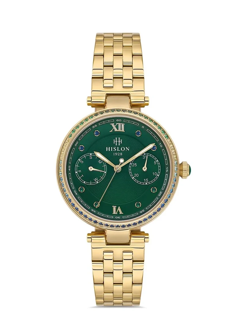HISLON QT146T-16SG Kadın Kol Saati