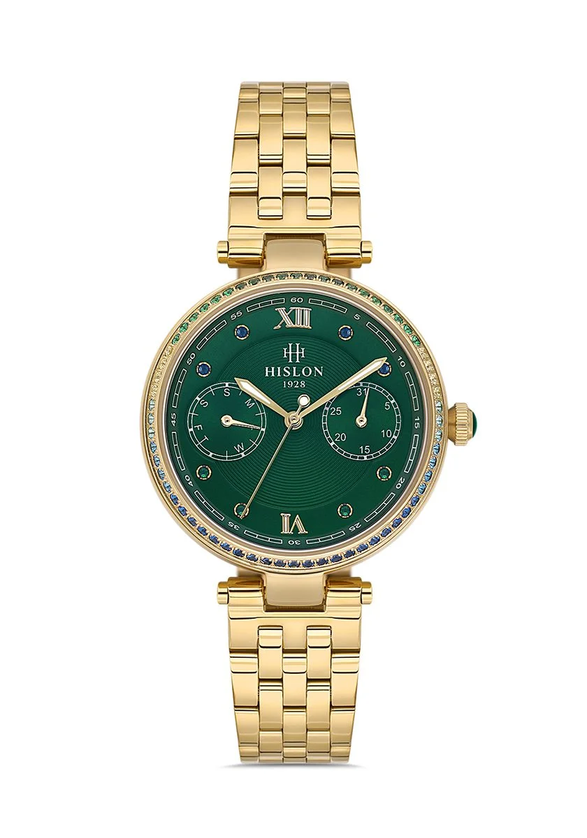 HISLON QT146T-16SG Kadın Kol Saati
