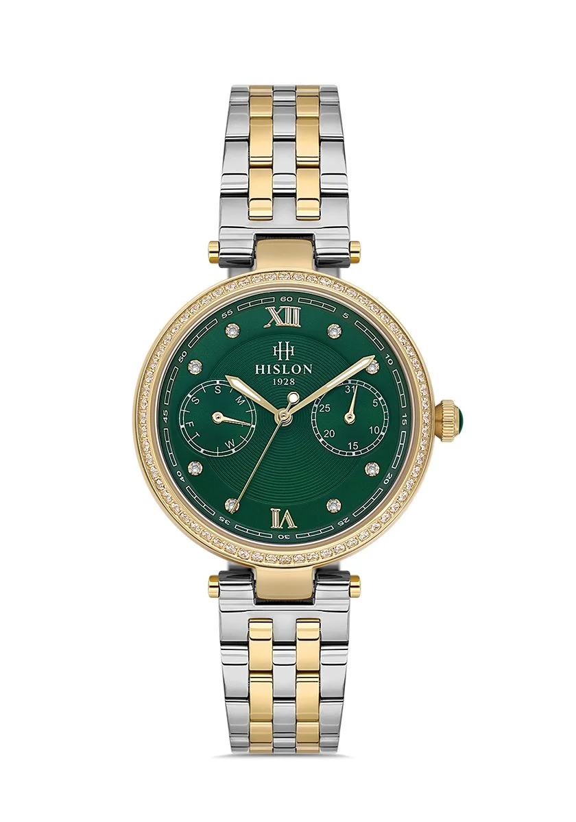 HISLON QT146T-17SG Kadın Kol Saati